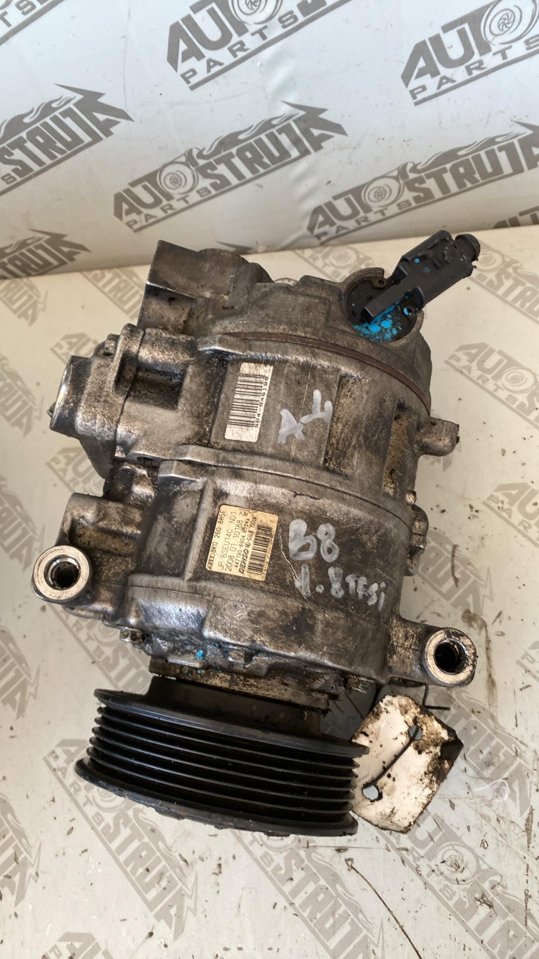 Klima kompresor Audi A4 B8 1.8 TFSI 160KS